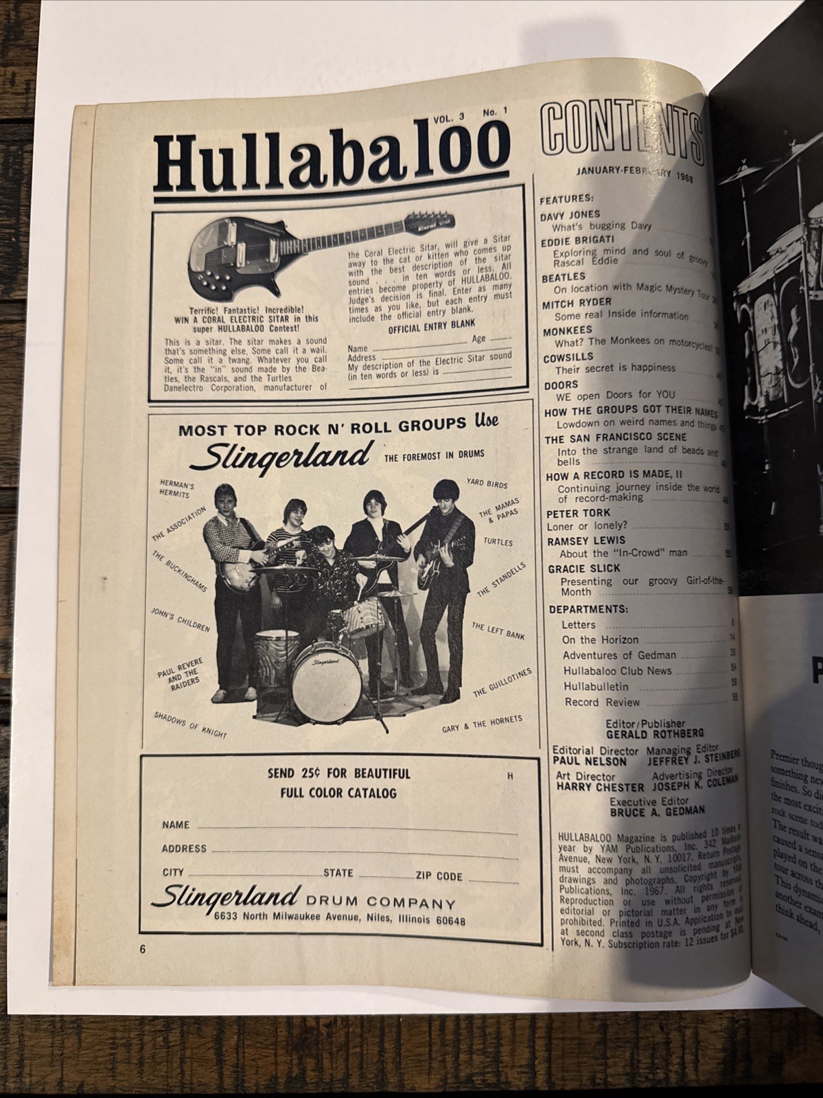 monkees-doors-beatles-rascals-hullabaloo-magazine-february-1968-ebay