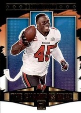 2021 Donruss #CIH-12 Devin White The Champ Is Here