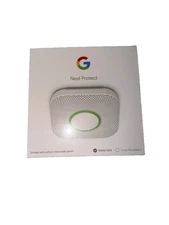 Google Nest Protect Carbon Monoxide Smoke Detector Wired Expires 2033
