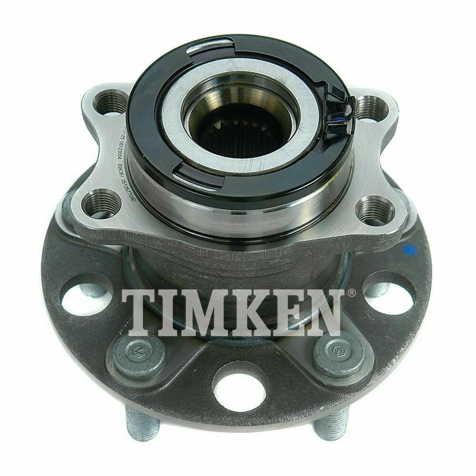 Par trasero de cojinete de cubo de rueda Timken para Jeep Compass Patriot Dodge Caliber Foto 4 de 4