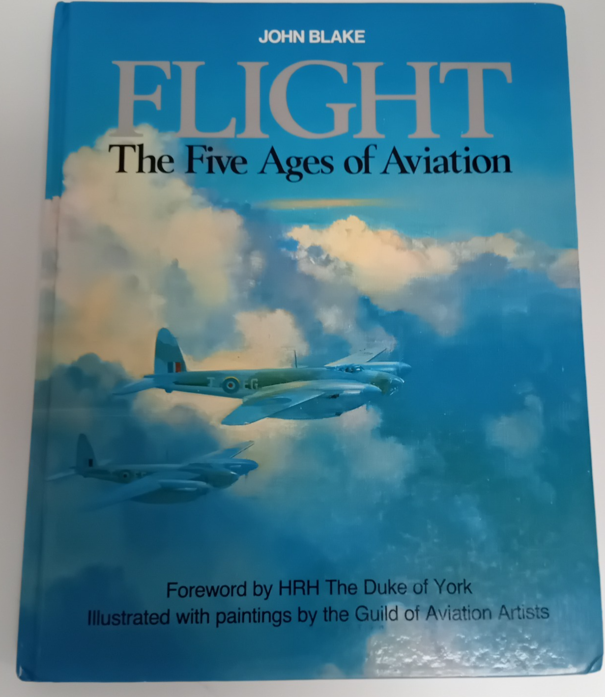 Flight: The Five Ages of Aviation; John Blake; Hardcover; 1987