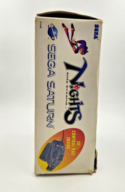 Nights Into Dreams Sega Saturn Video Game & 3D Controller Box Manual Tested CIB