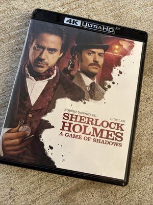 Sherlock Holmes: a Game of Shadows (Ultra HD, 2011)