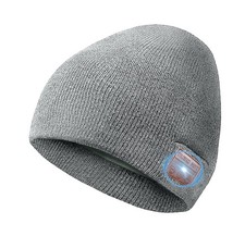 Bluetooth Beanie Hat, Fleece Lined Winter Cap for Men, Women, Teens, Gift