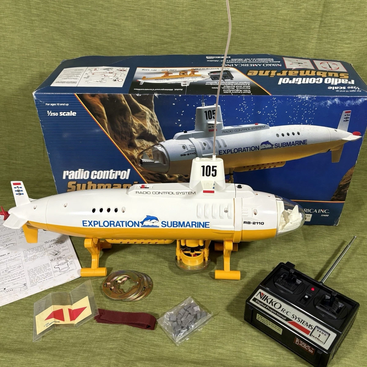 Nikko Toy Grade RC Boat & Watercraft for sale | eBay