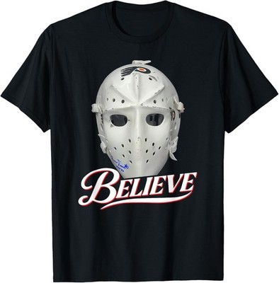 BELIEVE FLYERS BELIEVE Vintage Mask T-Shirt