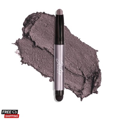 Eyeshadow 101 Cream-to-Powder Waterproof Eyeshadow Stick   Smoky Amethyst Shi...