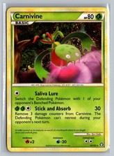 Carnivine Rare Triumphant 16/102 NM