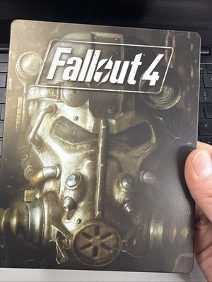 Fallout 4 PlayStation 4 Ltd Edition PS4 Steelbook Case Poster Survival Guide