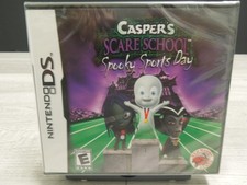 NEW FACTORY SEALED Casper's Scare School Spooky Sports Day 2010 Nintendo DS Game