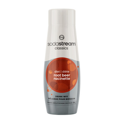 SodaStream Diet Sparkling Drink Mix 14.8 Fl Oz Pack of 1 No Sugar Aspartame