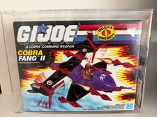 1989 GI Joe Cobra Fang II AFA 85
