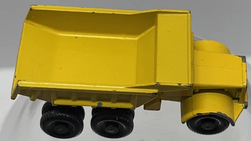 Vintage Lesney Matchbox #6 Euclid Dump Truck