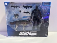 G.I. Joe Classified Series  30 Snake Eyes & Timber figures   Alpha Commando 6
