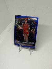 Shakira Austin 2025 Panini Prizm WNBA #81 Blue Velocity MYSTICS