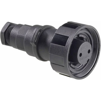 Bulgin PX0728/S Rundstecker Buchse, gerade Gesamtpolzahl: 9 Serie