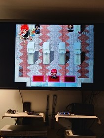 Magic Knight Rayearth - Sega Saturn "Fuu" Variant Disc Only - TESTED! VERY WORN!