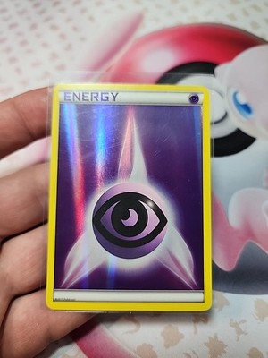 Pokémon Psychic Energy Holo 2011 Unnumbered Deck Exclusive LP/NM