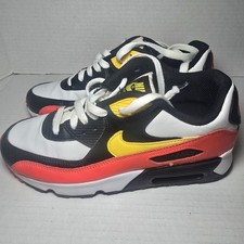 Nike Air Max 90 833412-120 Youth Size 6Y Crimson Multicolor Comfort Streetwear