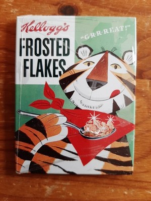 Kühlschrankmagnet, Kellogg`s - Frosted Flakes , 8 cm x 6 cm, inclusive Versand