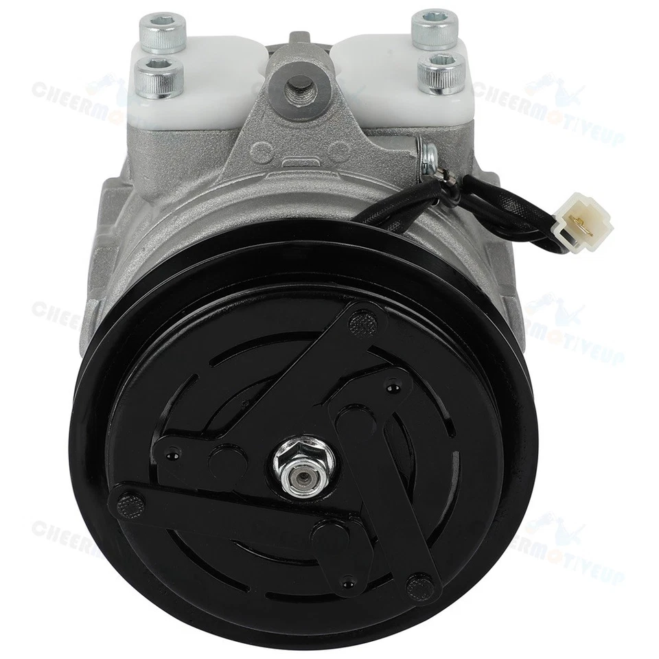 Compresor de aire acondicionado con embrague para Chevrolet Tracker Sprint Suzuki Samurai Sidekick Foto 2 de 4