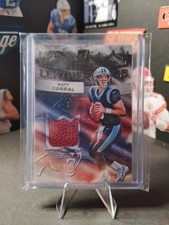 Matt Corral 2022 Donruss Leather Kings LK-3 /399 Ole Miss Panthers RC Rookie