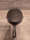 Rare Antique Wagner Ware Cast Iron No. 4 Skillet w/ Heat Ring p/n 1054 B