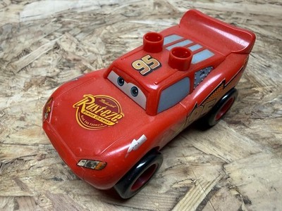 LEGO Duplo Disney Cars Lightning McQueen Nr. 95 ''Rust-eze'' rot