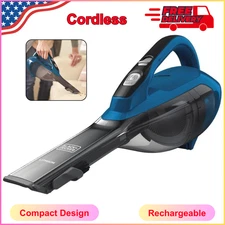 BLACK+DECKER Dustbuster AdvancedClean Cordless Handheld Vacuum, HLVA315J22, Easy