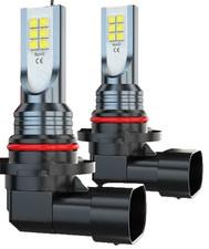 9005 9006 Led Headlight Kit Combo Bulbs High Low Beam Super Bright White 2pk