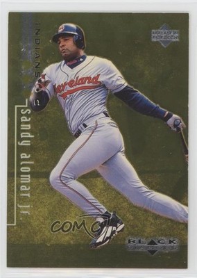 1999 Upper Deck Black Diamond Triple Diamond 8/1500 Sandy Alomar Jr #27 fm0