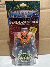 Masters of the Universe Origins Snake Armor Skeletor motu Retro figure