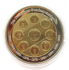 BRD Medal The German Federal Presidents Ø: 40 Mm / 21.6 Gr