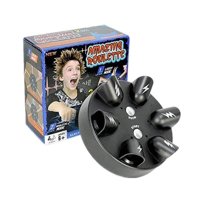 XIZHI Electric Shock Roulette Game,Electric Finger Lie Detector,Shock Roulette Part...