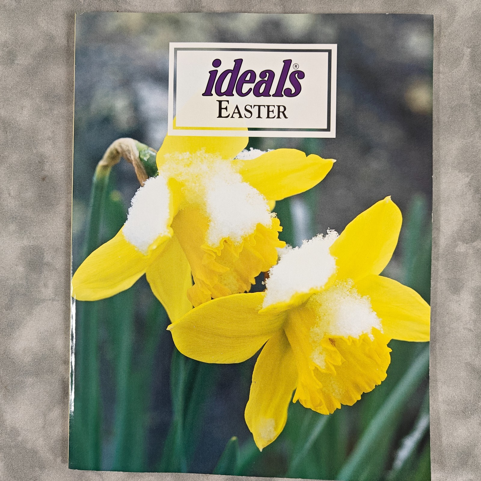 Ideals Easter Magazine January 2004 Vol 61 No 2 Spring Poetry Daffodil