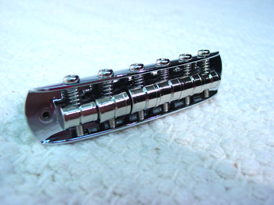 Genuine Fender MUSTANG Vintage Bridge Chrome JAG-STANG Electric