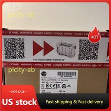 Allen Bradley 1763-L16AWA   MicroLogix1100 16 Point Controller US Free Tax