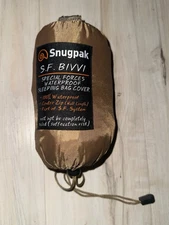 Snugpak Special Forces Bivvy Bag Coyote Brown Waterproof Shell