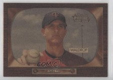 2004 Bowman Heritage Mahogany 8/25 Kyle Waldrop #227 0ju2
