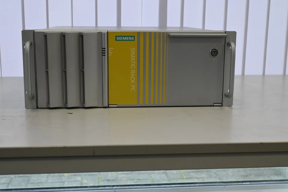 Siemens SIMATIC IPC547C Industrie-PC 6ES7660-0EA10-2AC0 E8400 4GB RAID Win7 - Bild 3 von 4