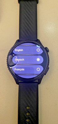 Smartwatch Herren AMOLED Smart Watch MT800 BT