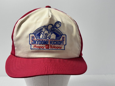 Vintage Wear Skydome Kickoff Mopar Autopar Trucker Hat Cap Union Made In Canada
