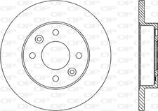 Disque de frein Dacia Nova