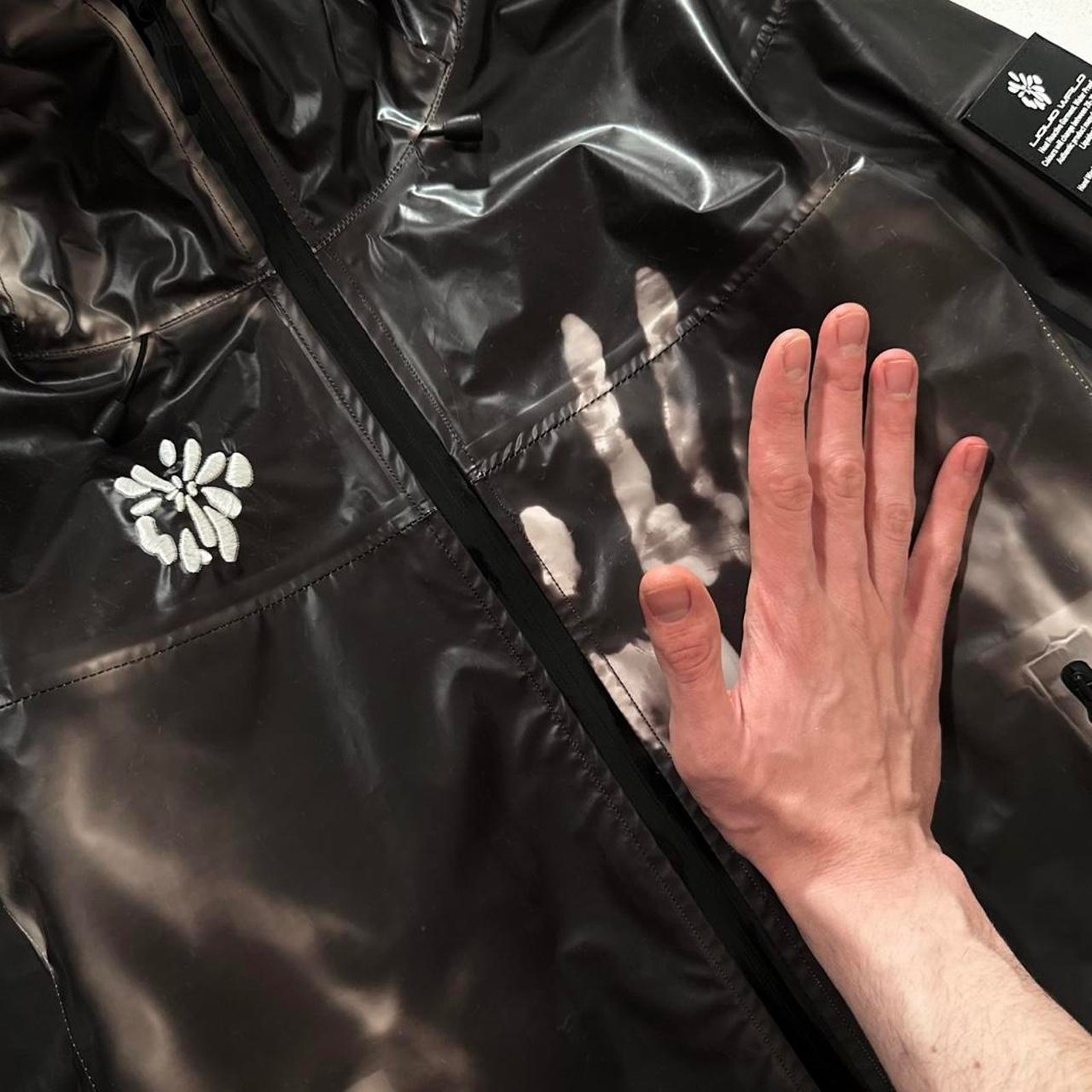 Liquidwrld Thermal Softshell Rain Waterproof Zip … - image 4