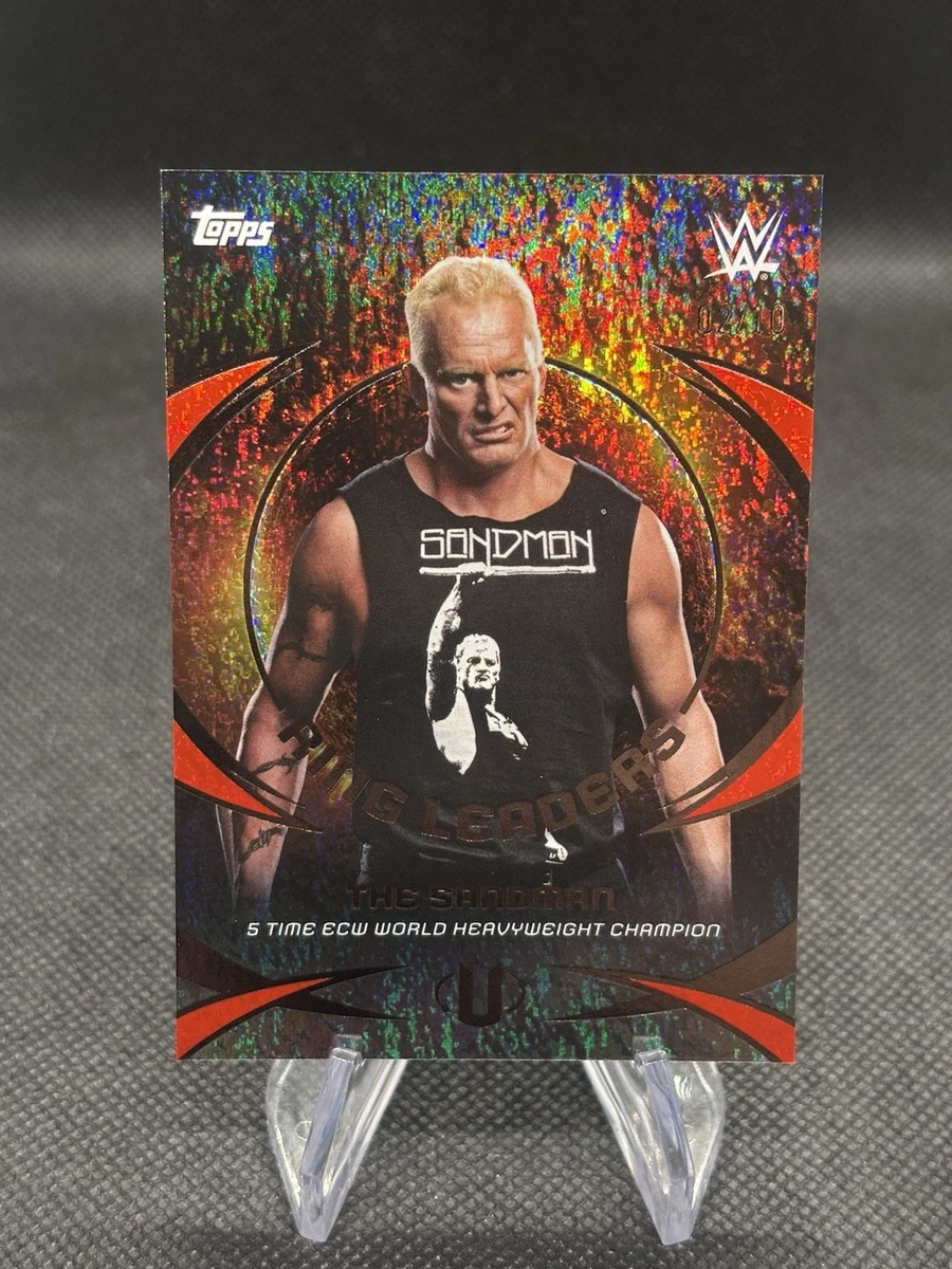 ECWプロレスカード サンドマン The Sandman Trading Cards for sale | eBay