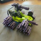 1988 HASBRO GI JOE SWAMPMASHER VEHICLE 100% COMPLETE SUPER CLEAN MT-