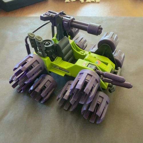 1988 HASBRO GI JOE SWAMPMASHER VEHICLE 100% COMPLETE SUPER CLEAN MT-