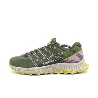 Merrell Damen J066818 Sportschuhe Grü Lila Gelb Mesh FloatPro Trailrunning EU 38