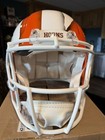 Quinn Ewers Signed Miami Dolphins Texas Custom Painted Ripped Authentic Helmet — photo 2