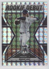 2022 Panini Mosaic Rookie Debut Mosaic Prizm Shane Baz #RD-9 0m0g